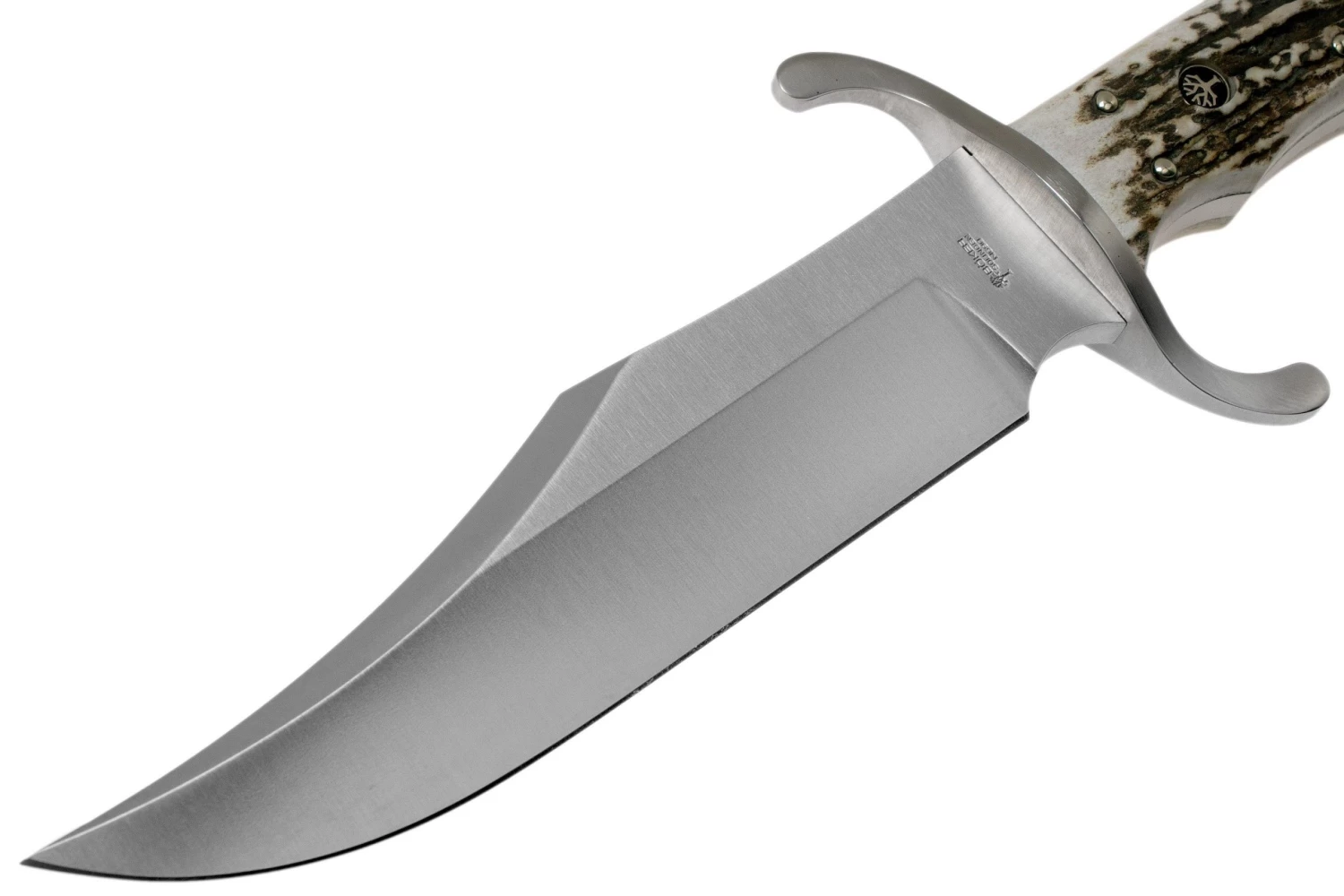 Böker Bowie Stag 121547HH Bois De Cerf N690, Couteau Bowie – Image 3