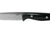 Bark River Gunny Hunter LT CPM 3V Black Canvas Micarta Couteau De Bushcraft