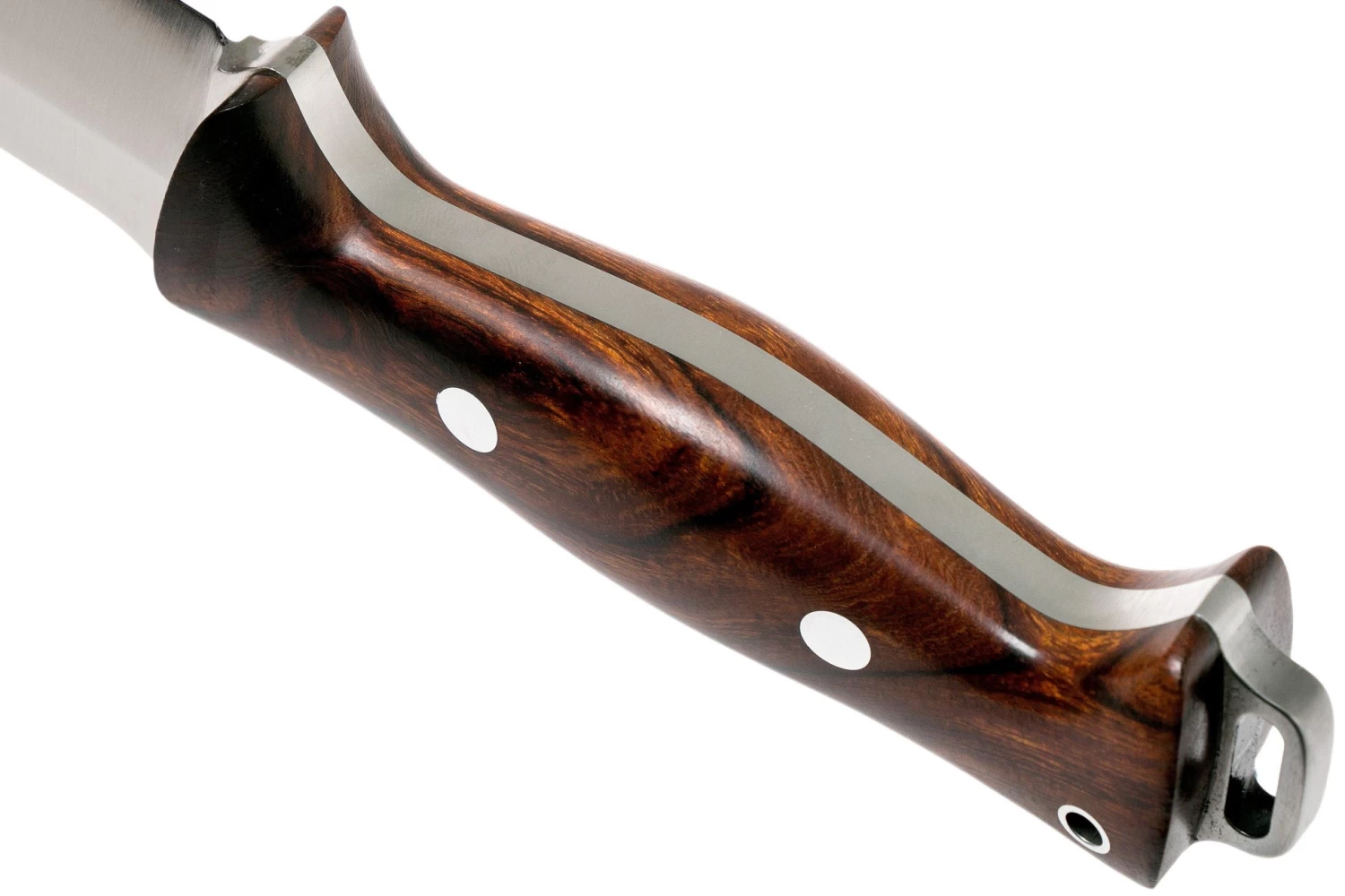 Bark River Bravo 2 CPM 3V, Desert Ironwood Couteau Outdoor – Image 4