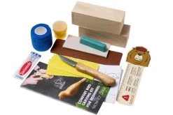 BeaverCraft DIY01 Comfort Bird Carving Hobby-Kit