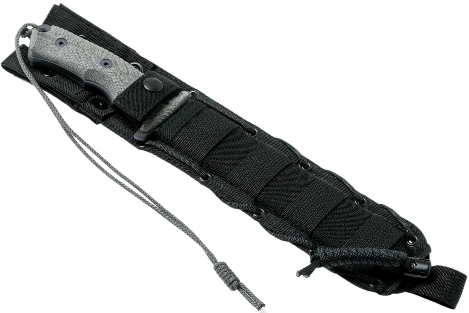 Chris Reeve Green Beret 7 Inch GB7-1001 Couteau De Survie Dentelé – Image 7