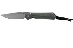 Chris Reeve Sebenza 31 Large Black Micarta Inlay L31-1200 Couteau De Poche