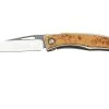 Chris Reeve Mnandi Box Elder Burl Inlay MNA-1008 Couteau De Gentleman