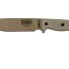 ESEE Model 6 Desert Tan Blade 6P-DE Couteau De Survie Avec étui Zytel + Clip Ceinture