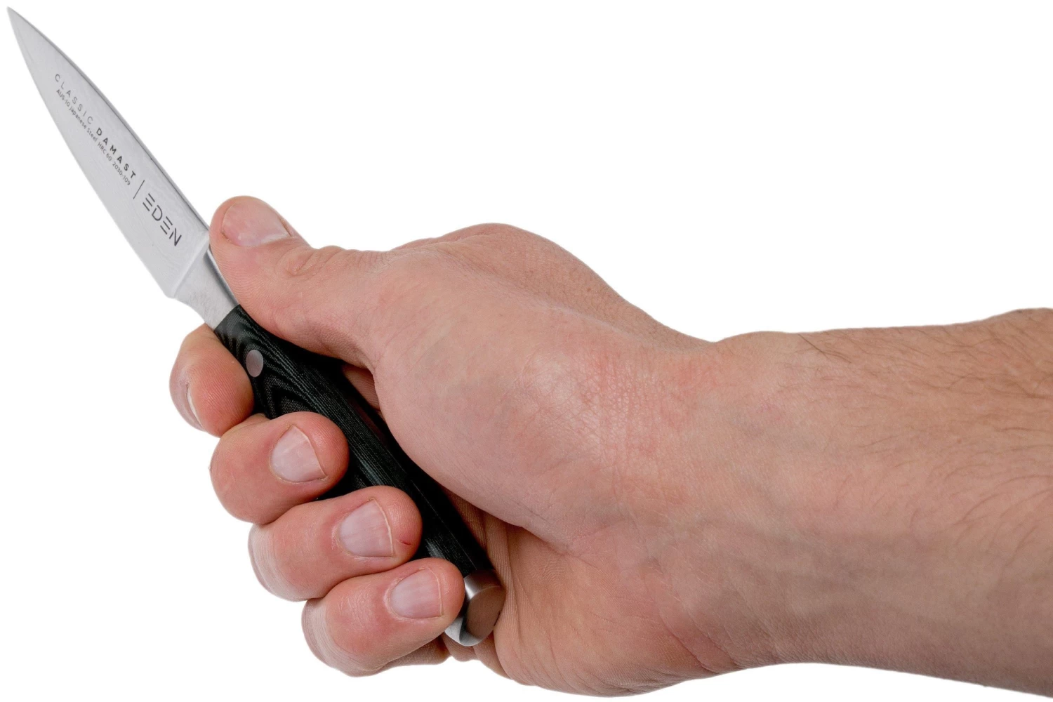 Eden Classic Damast Couteau à Larder Et à Garnir 9 Cm – Image 6