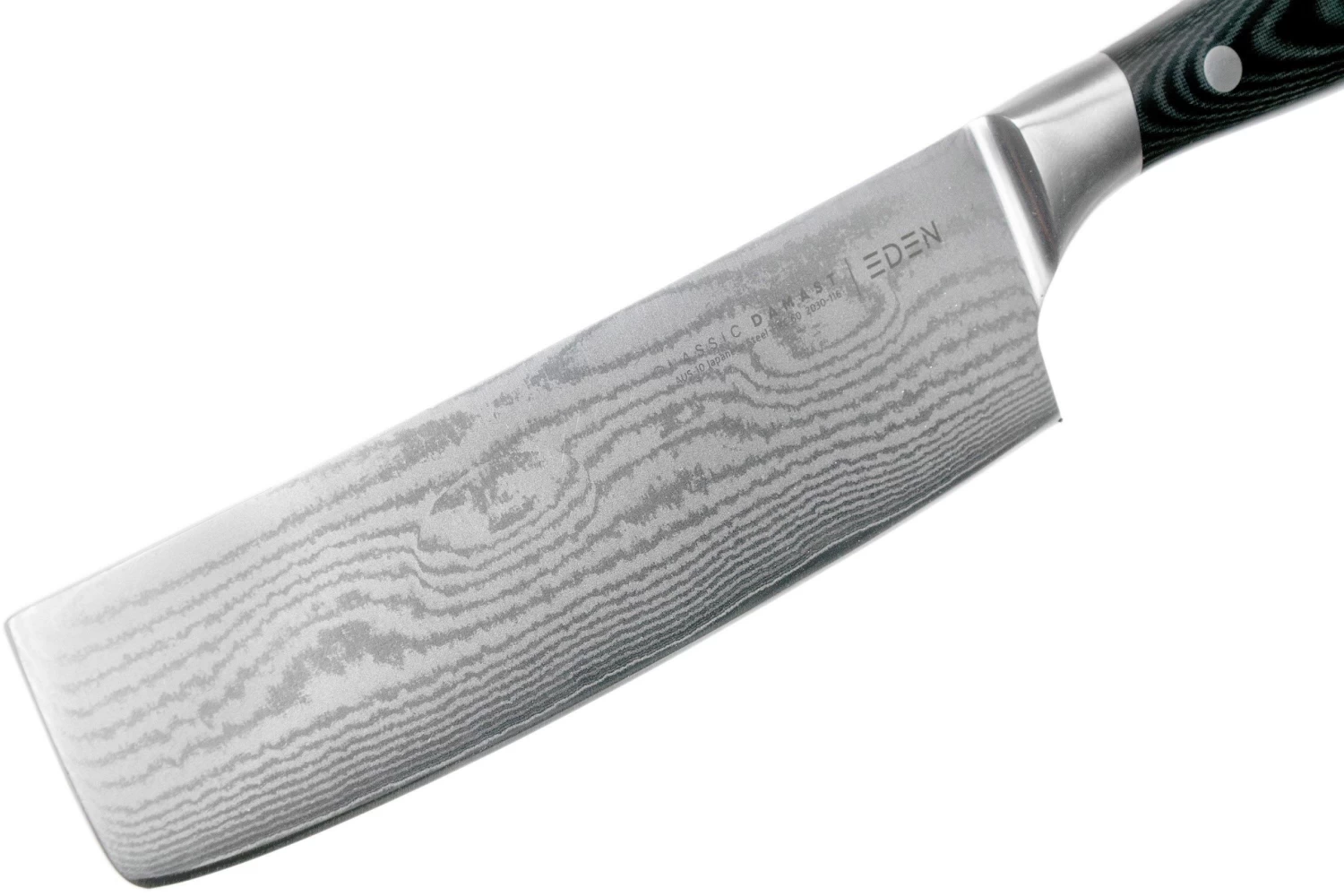 Eden Classic Damast Nakiri 16,5 Cm – Image 3