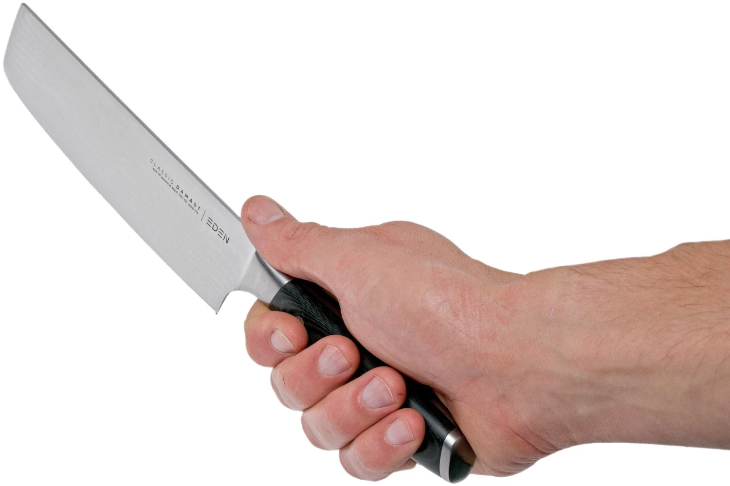 Eden Classic Damast Nakiri 16,5 Cm – Image 6