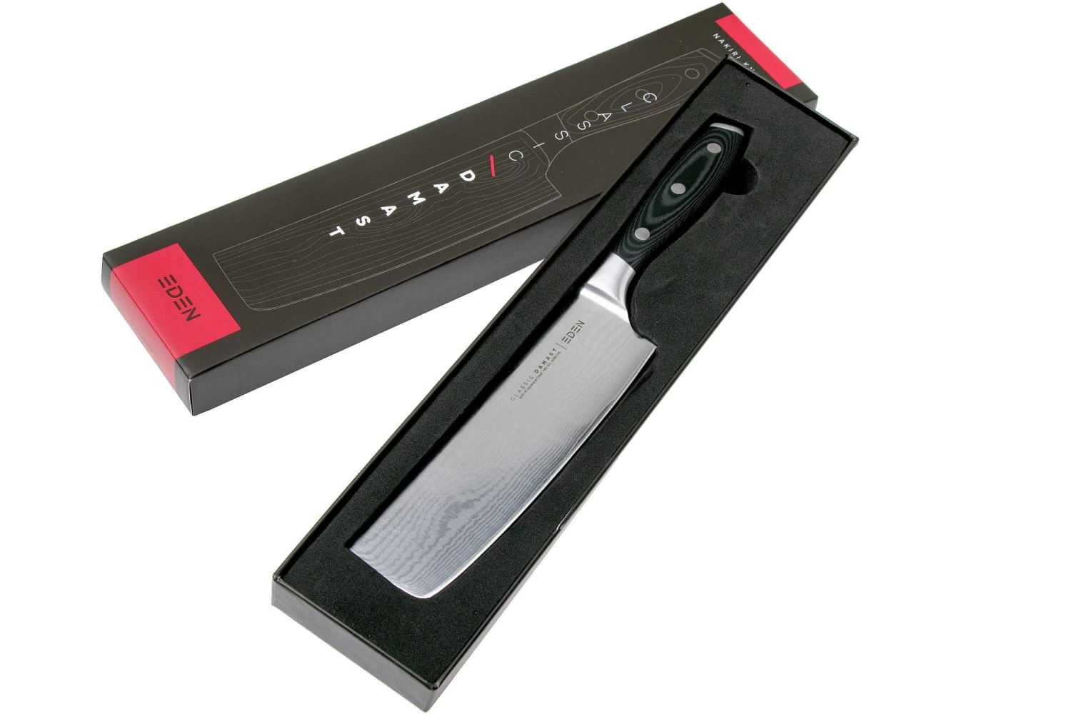 Eden Classic Damast Nakiri 16,5 Cm – Image 7