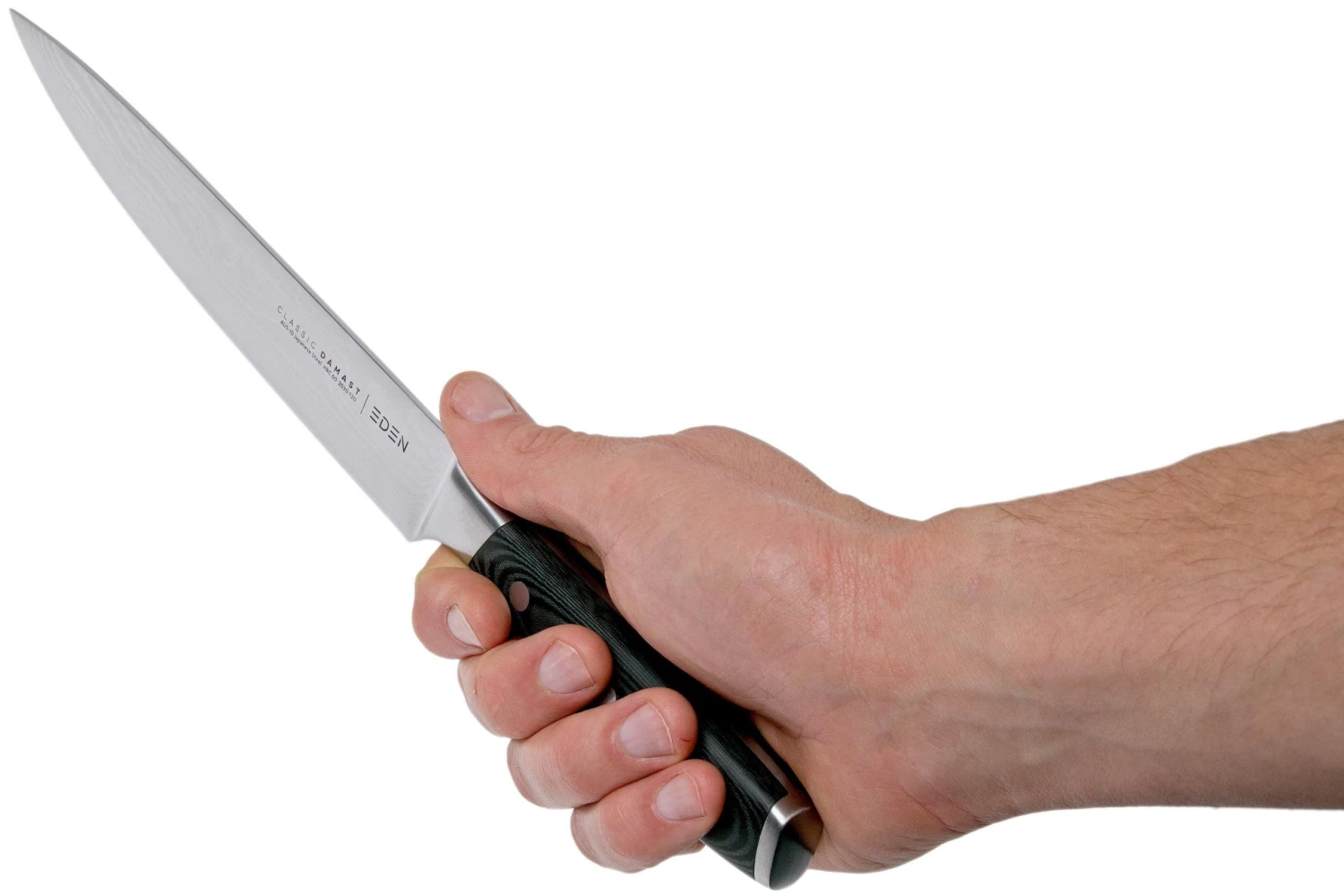 Eden Classic Damast Couteau à Trancher 20 Cm – Image 6