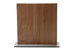 Eden Magnetic Knife Block EQB100 Bois De Noyer
