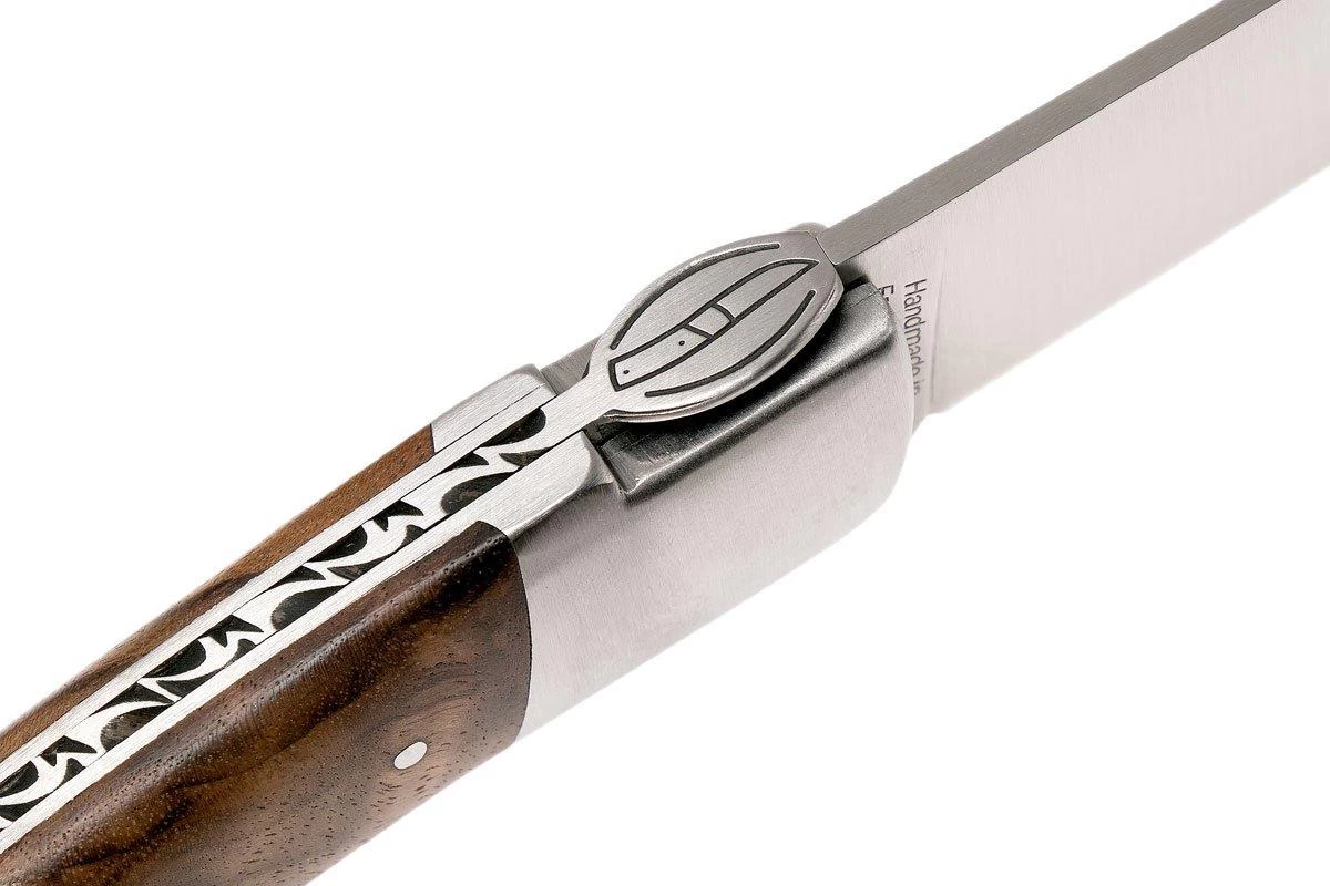 Le Thiers Gentleman Par Fontenille Pataud T9NO, Couteau De Poche, Noyer – Image 6