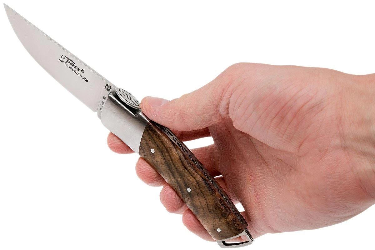 Le Thiers Gentleman Par Fontenille Pataud T9NO, Couteau De Poche, Noyer – Image 8