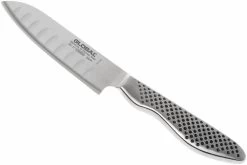 Global GS57 Couteau Santoku à Alvéoles 12 Cm