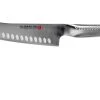 Global Ni GN-006 Santoku/couteau à Légumes Avec Alvéoles 18 Cm