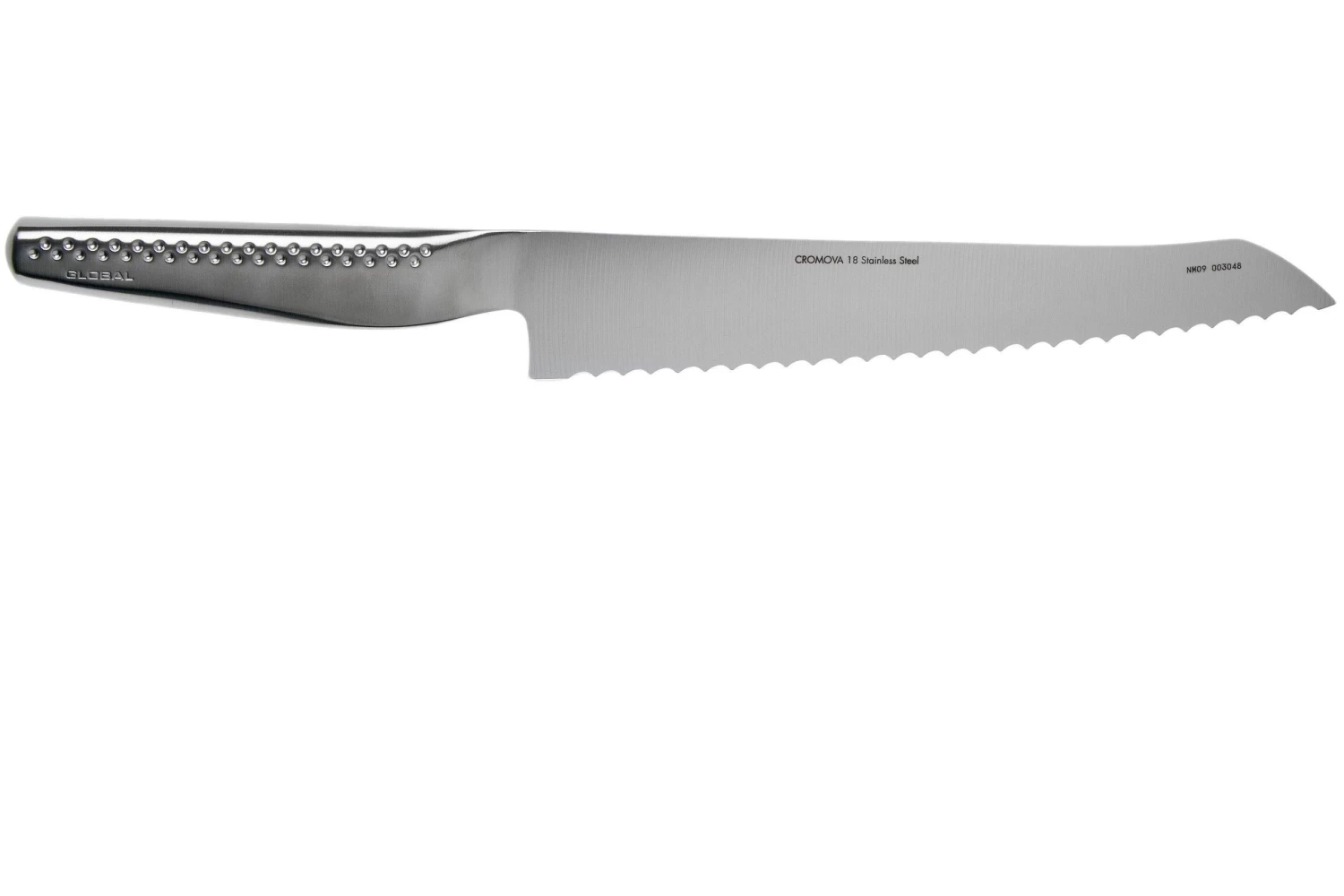 Global Ni GNM-09 Couteau à Pain 21 Cm – Image 2