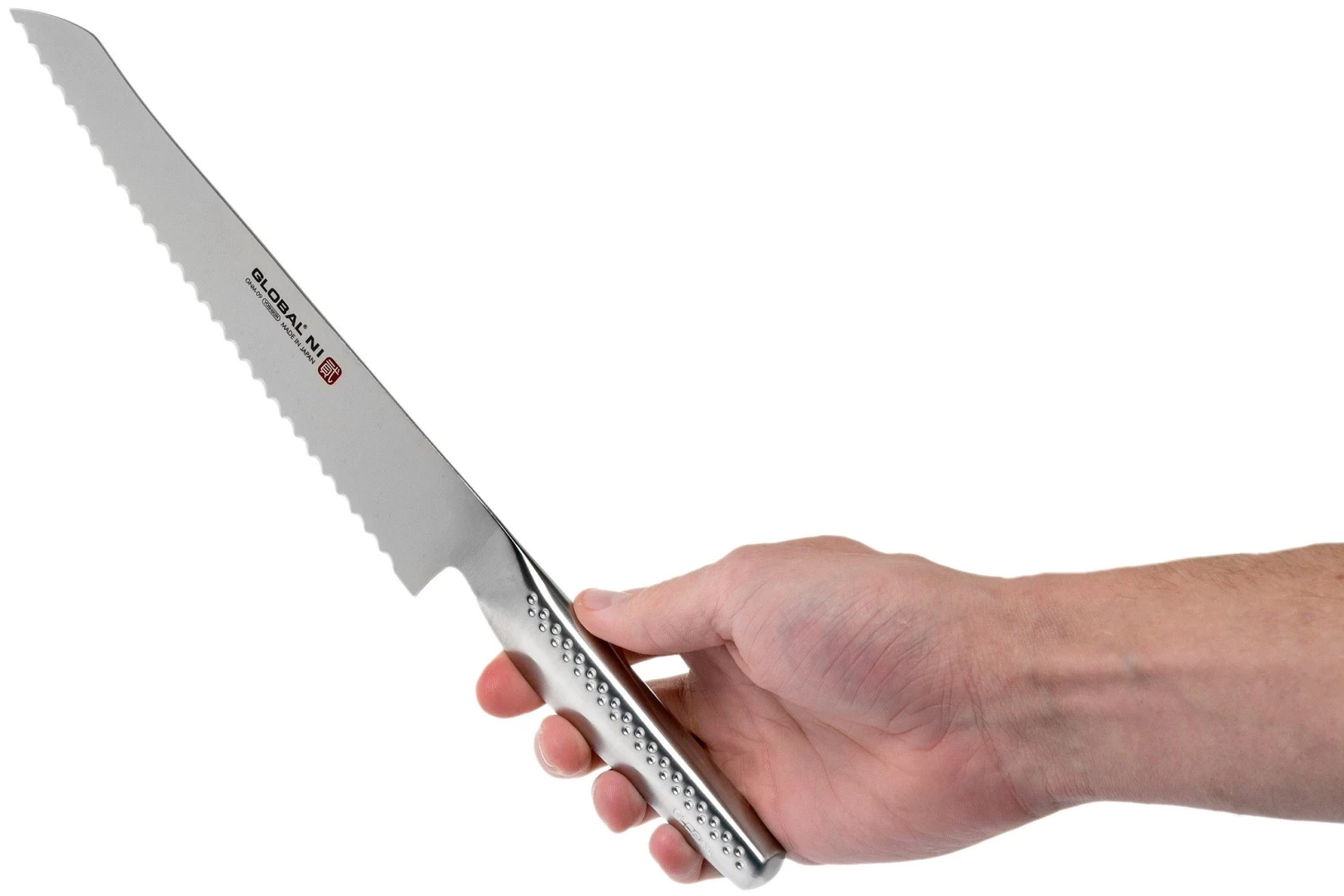 Global Ni GNM-09 Couteau à Pain 21 Cm – Image 6