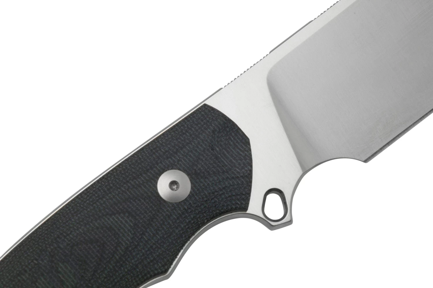 GiantMouse GMF4 Black Canvas Micarta, Couteau Fixe, Ansø Et Voxnaes Design – Image 5