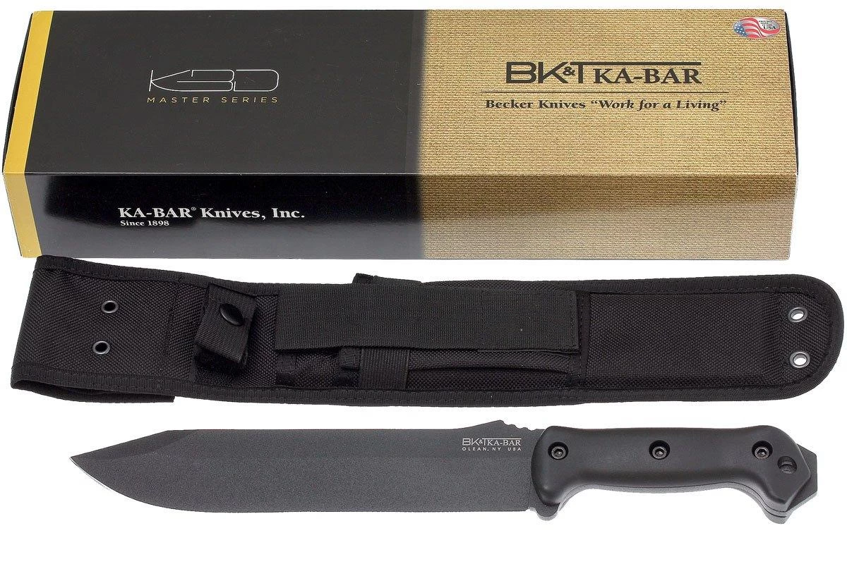 KA-BAR Becker Combat Bowie BK9 – Image 8