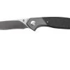 Kizer Grazioso Ki4572A1, 20CV, Black Titanium Carbon Fiber Couteau De Poche, Manganas Design
