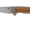 Kizer Lieb V2541N4 Brown Micarta Couteau De Poche, Azo Design