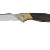 Kizer Vanguard Grazioso, Micarta, N690, V4572N2 Couteau De Poche