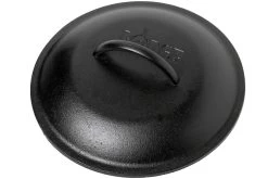 Lodge Skillet Couvercle De Poêle à Frire L8IC3, Diamètre Environ 26 Cm