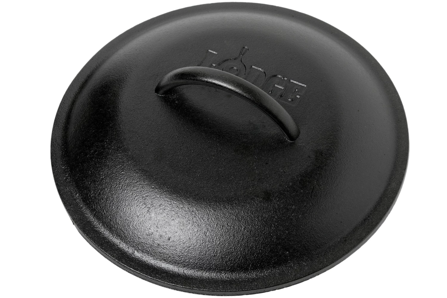 Lodge Skillet Couvercle De Poêle à Frire L8IC3, Diamètre Environ 26 Cm