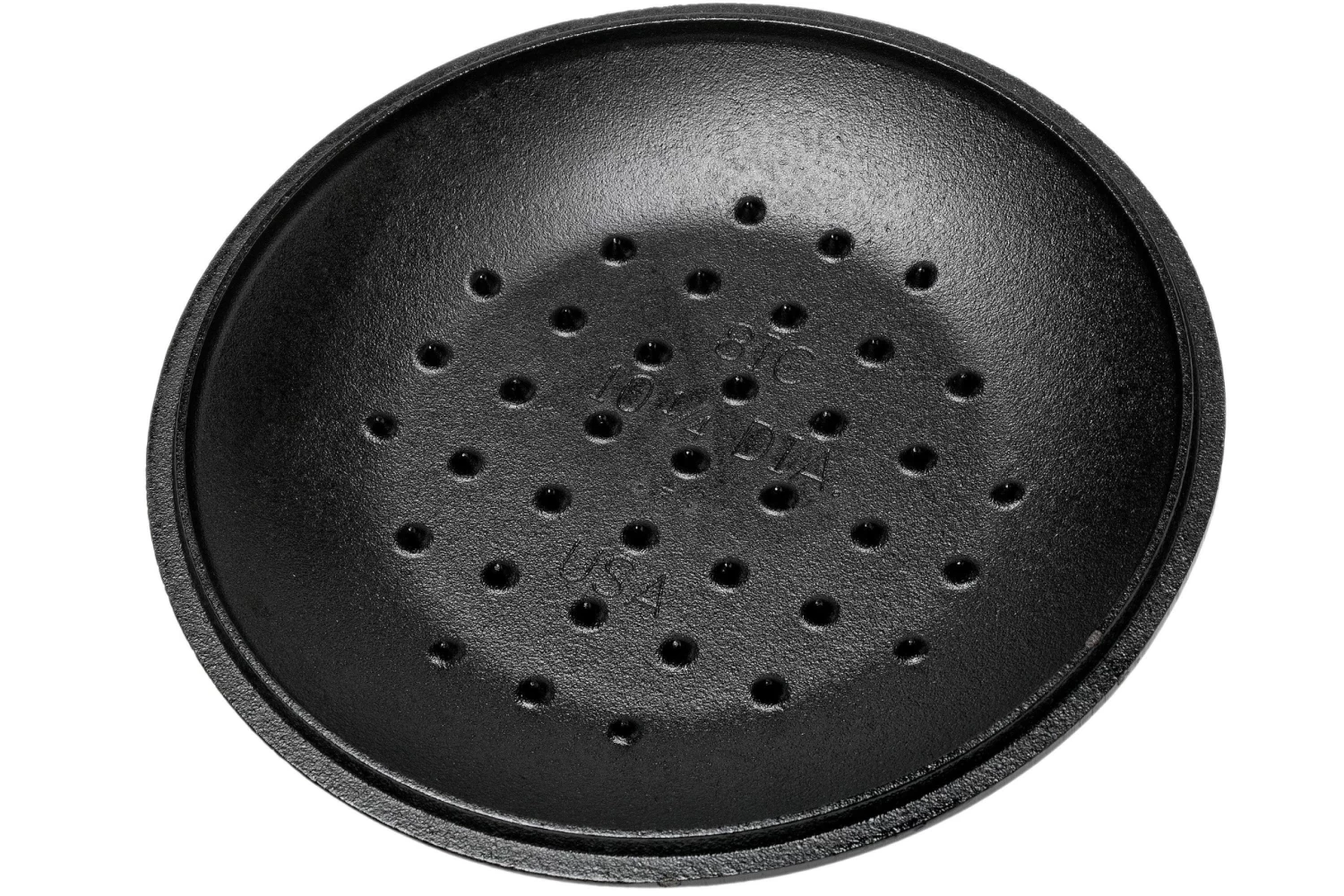 Lodge Skillet Couvercle De Poêle à Frire L8IC3, Diamètre Environ 26 Cm – Image 2