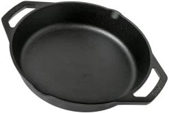 Lodge Skillet/ Poêle à Frire Avec Deux Poignées L8SKL, Diamètre 26 Cm