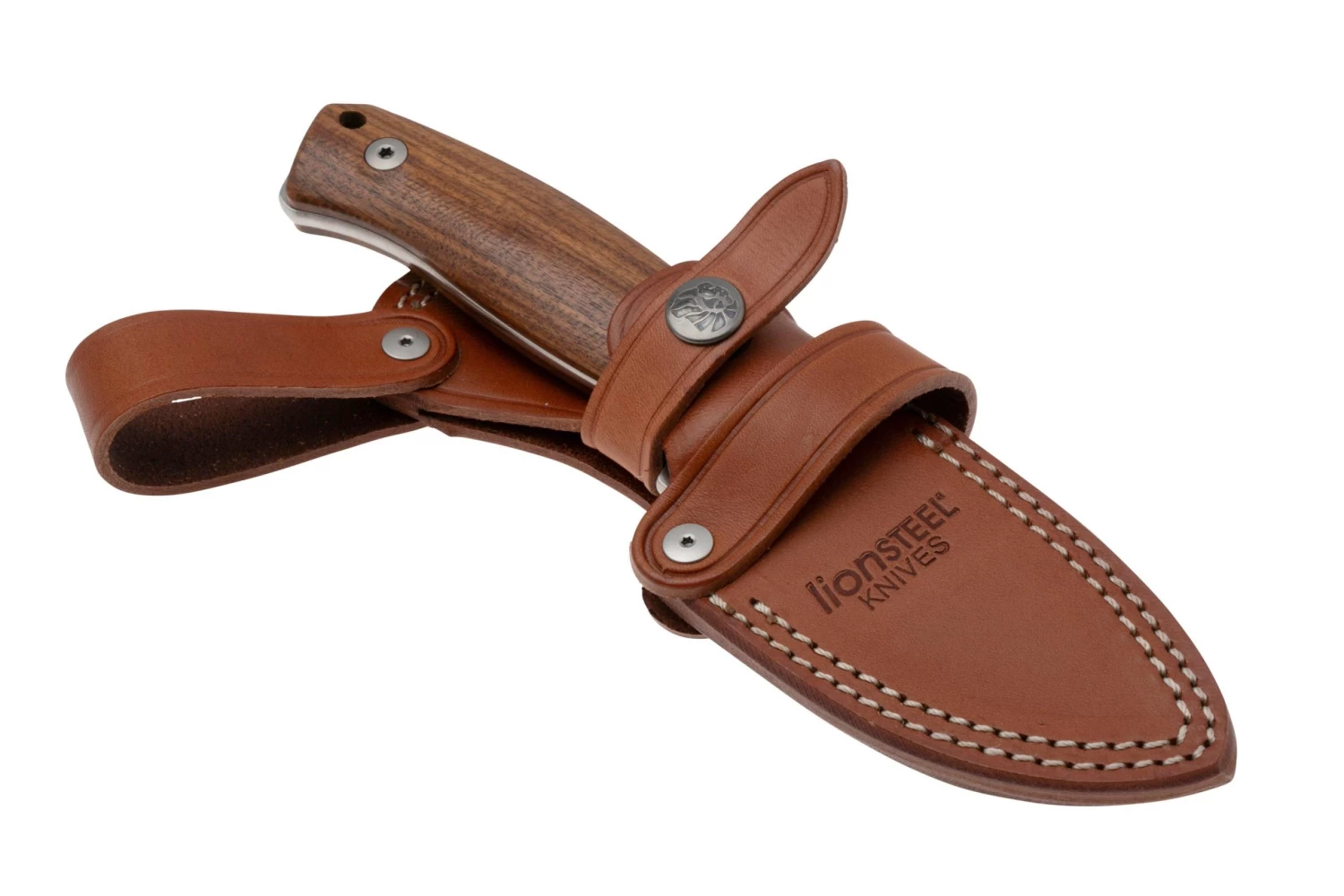 LionSteel M2M ST Santos Couteau Fixe – Image 6