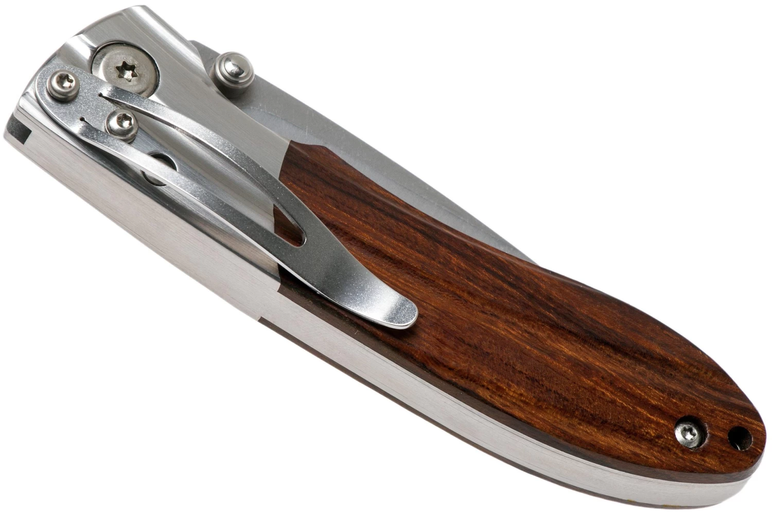 Mcusta MC-141G Shinra Mixture Ripple, Ironwood, Couteau De Gentleman – Image 4