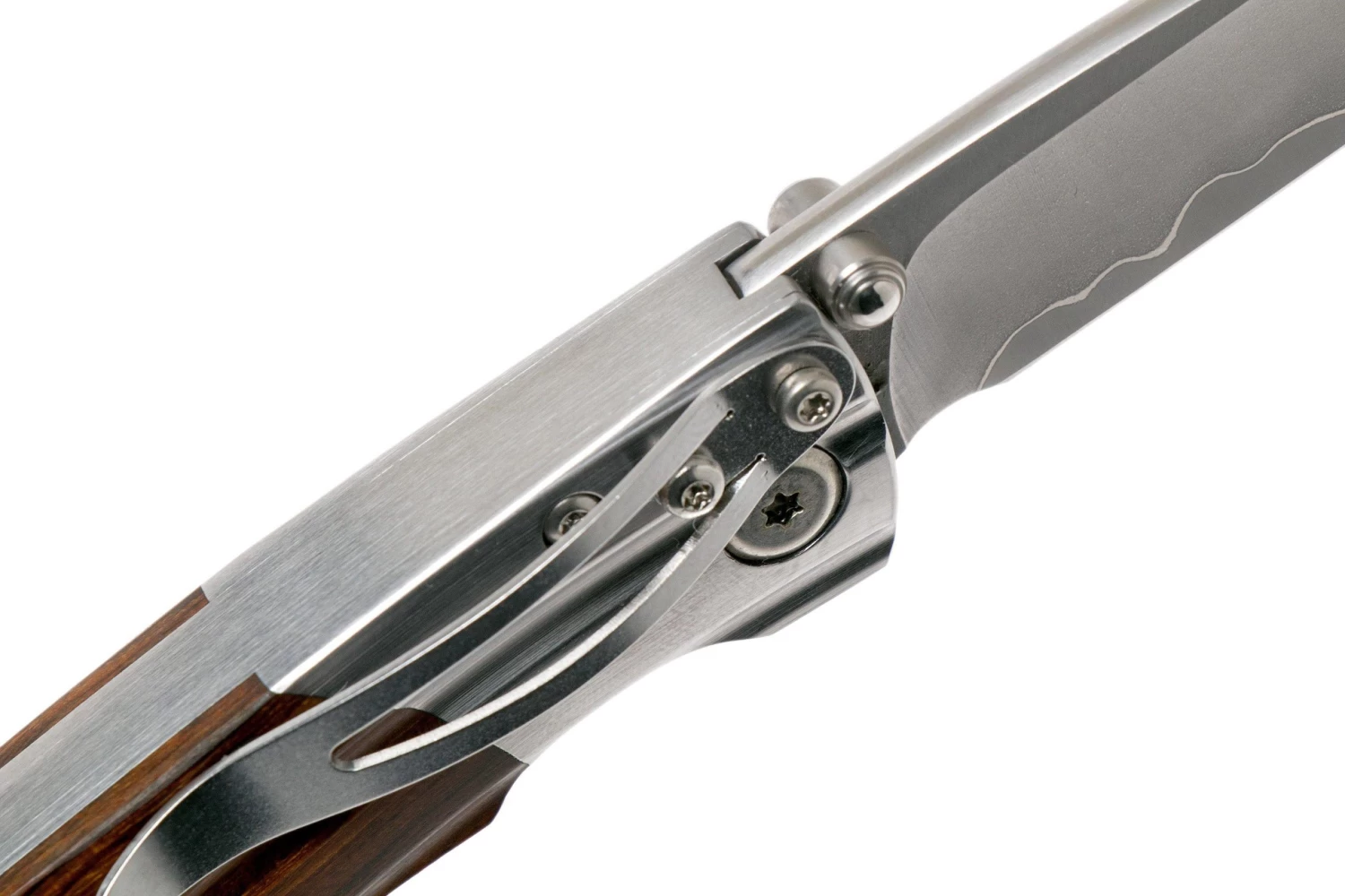 Mcusta MC-141G Shinra Mixture Ripple, Ironwood, Couteau De Gentleman – Image 6