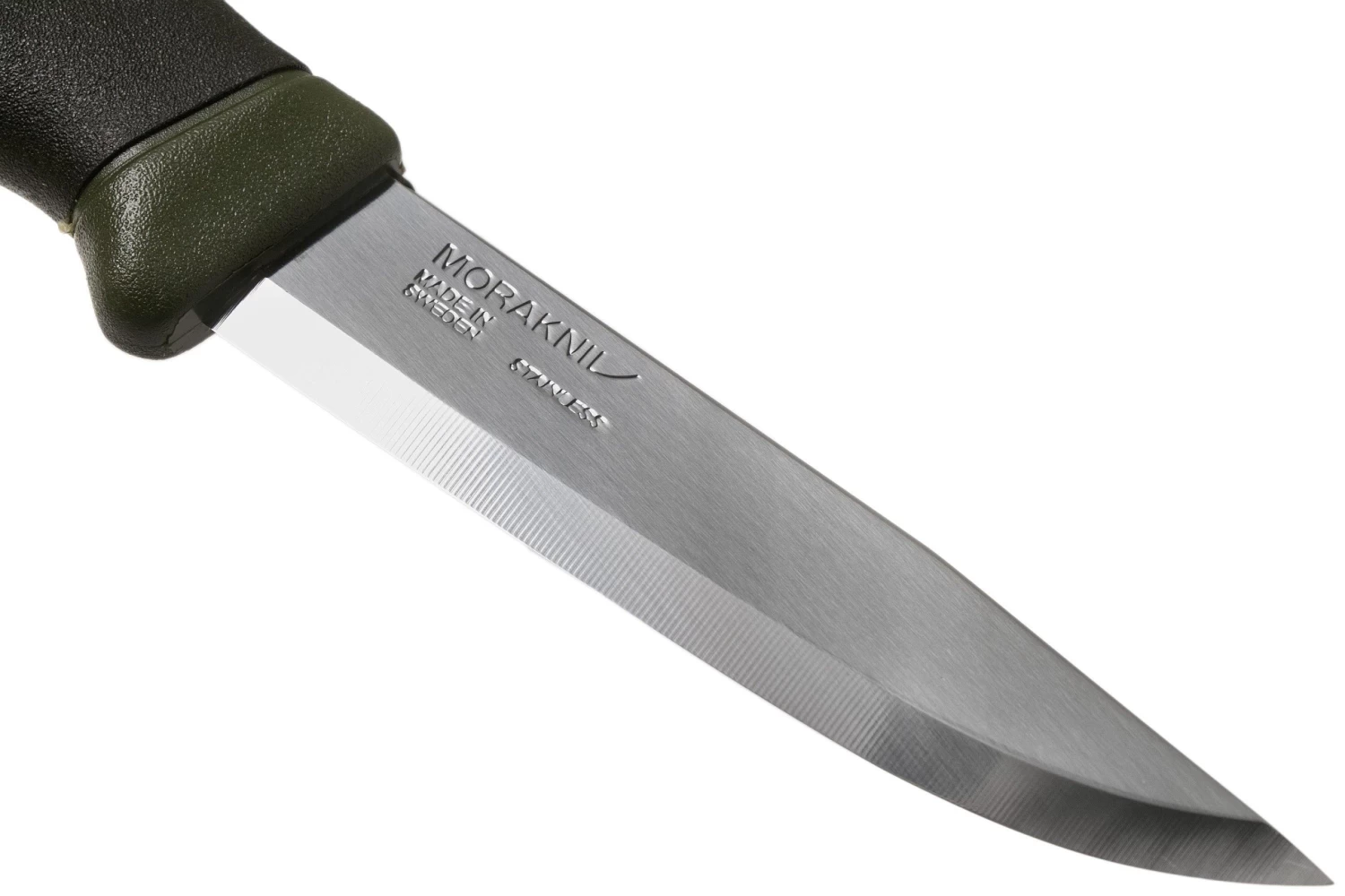 Morakniv Mora Companion MG Stainless, Vert – Image 3