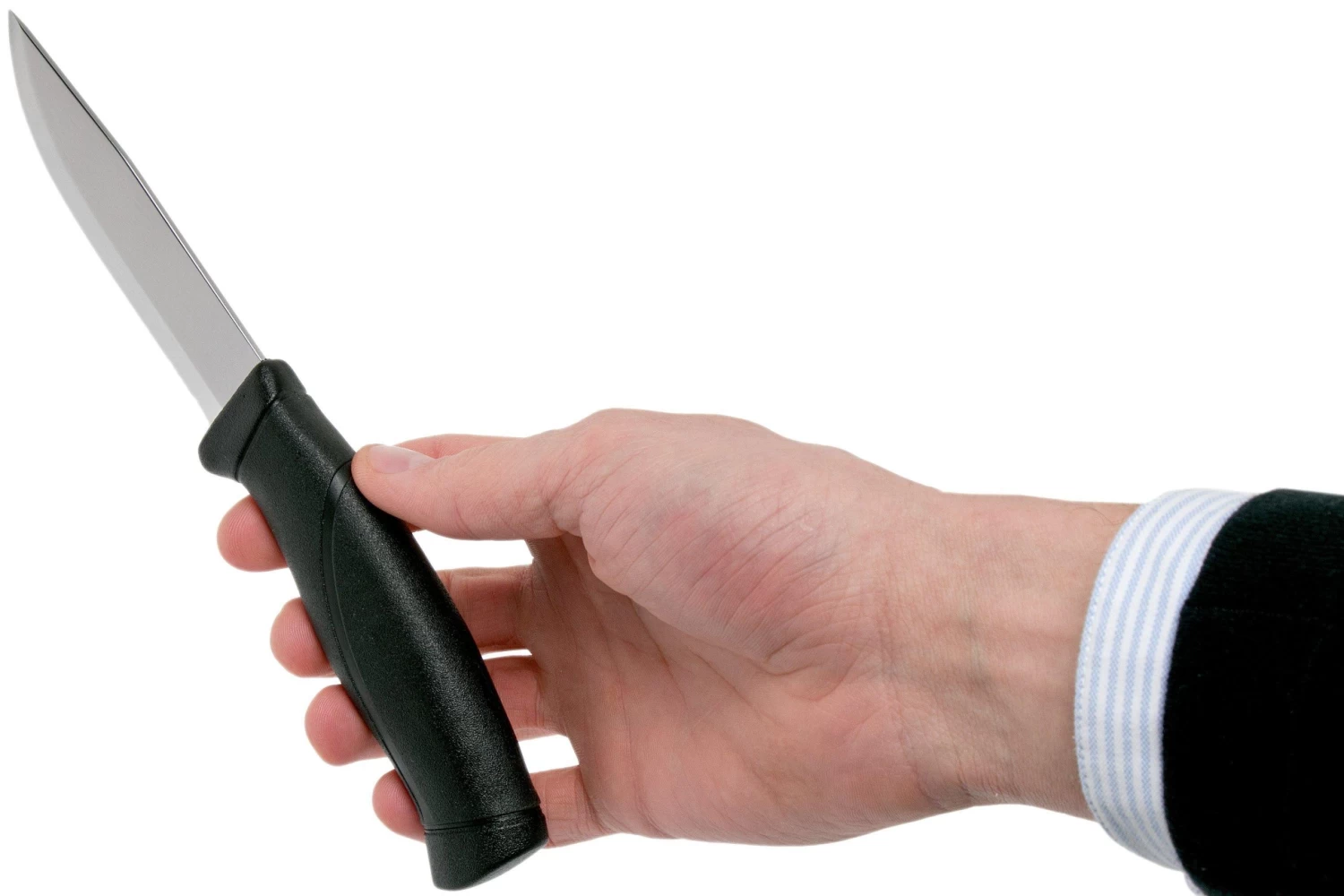 Morakniv Mora Companion 12092 Black, Couteau Bushcraft – Image 6