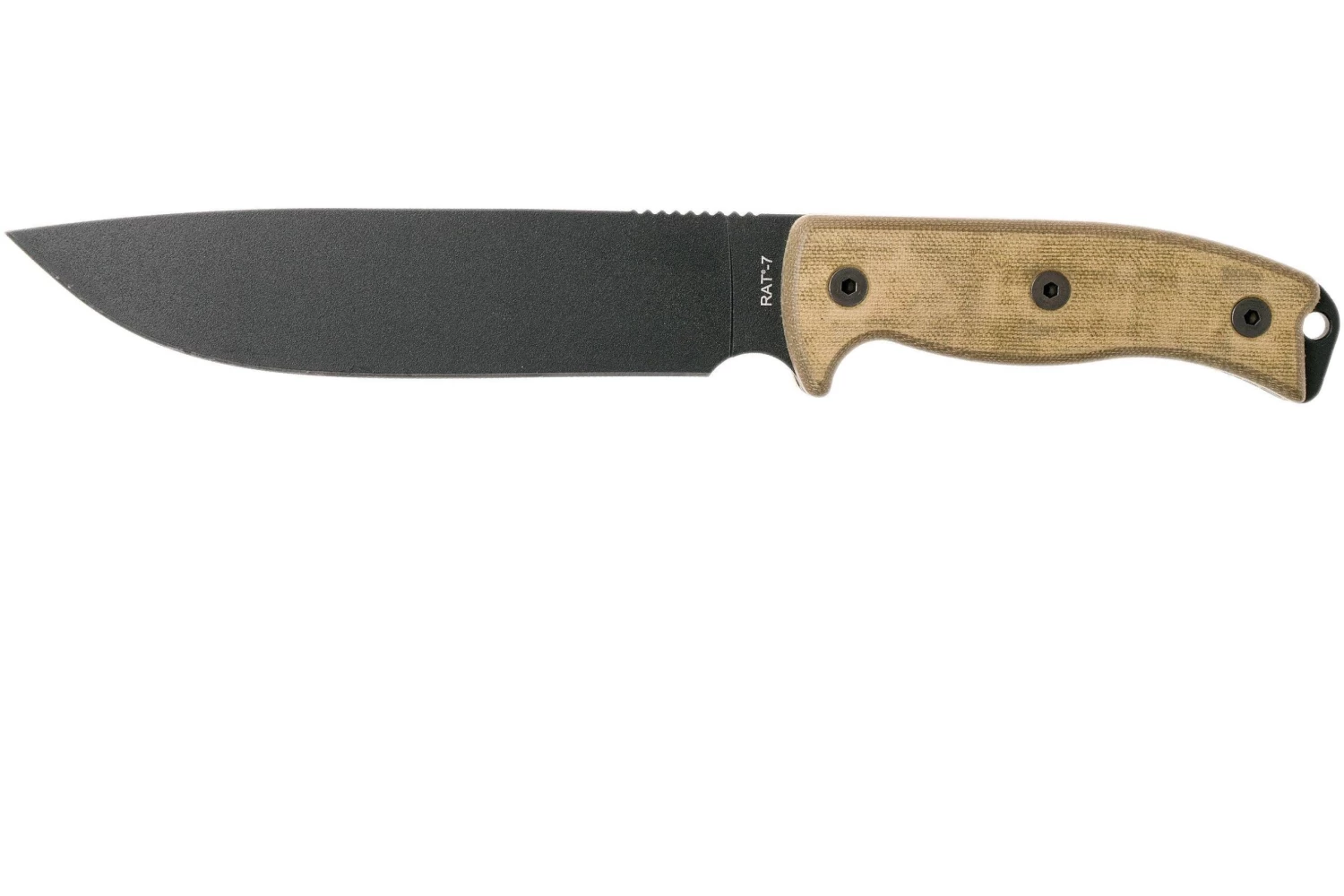 Ontario RAT-7 Plain Edge 8668 Couteau De Survie