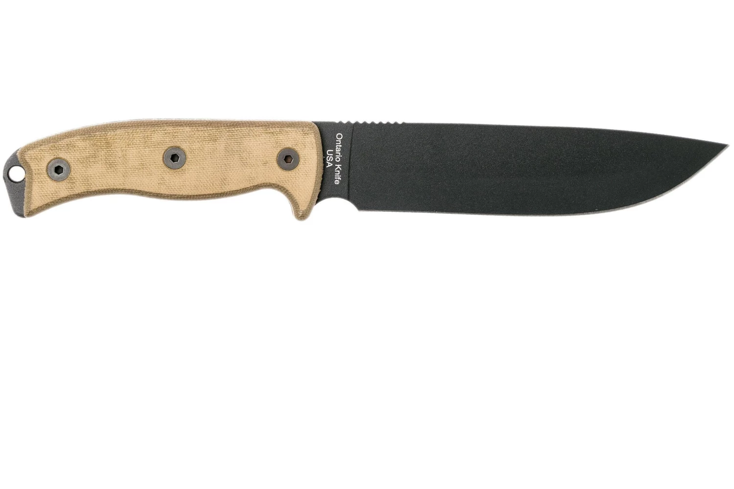Ontario RAT-7 Plain Edge 8668 Couteau De Survie – Image 2