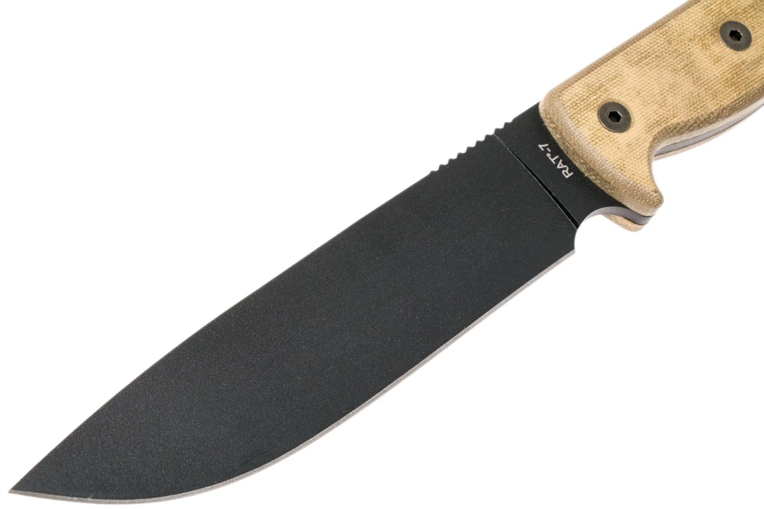 Ontario RAT-7 Plain Edge 8668 Couteau De Survie – Image 3