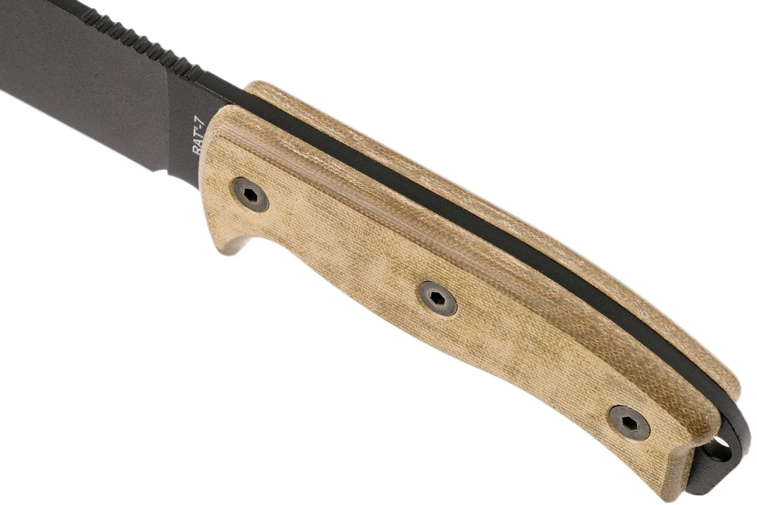 Ontario RAT-7 Plain Edge 8668 Couteau De Survie – Image 5
