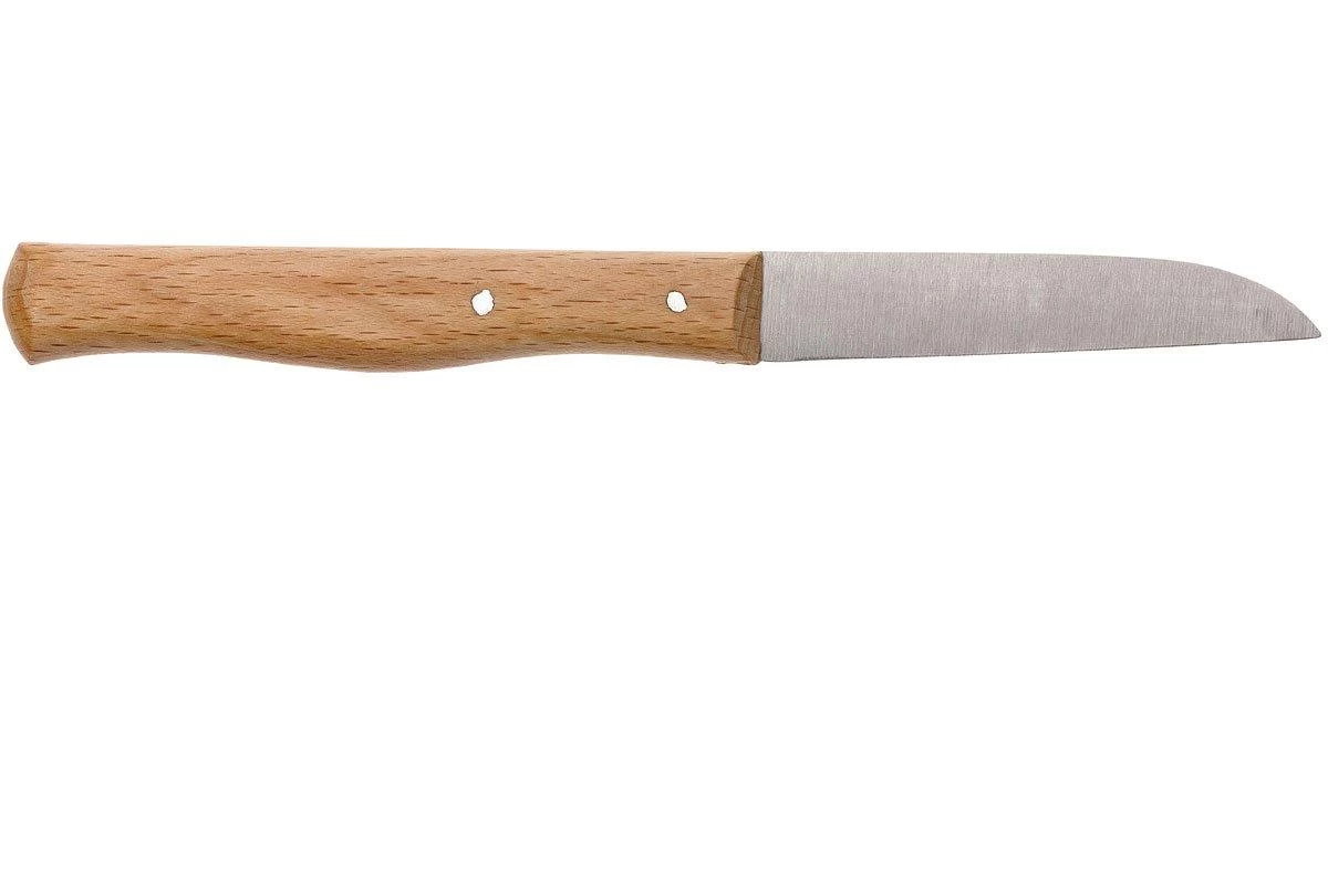 Robert Herder Couteau à éplucher Straight Classic, Hêtre Rouge, 8,5 Cm – Image 2