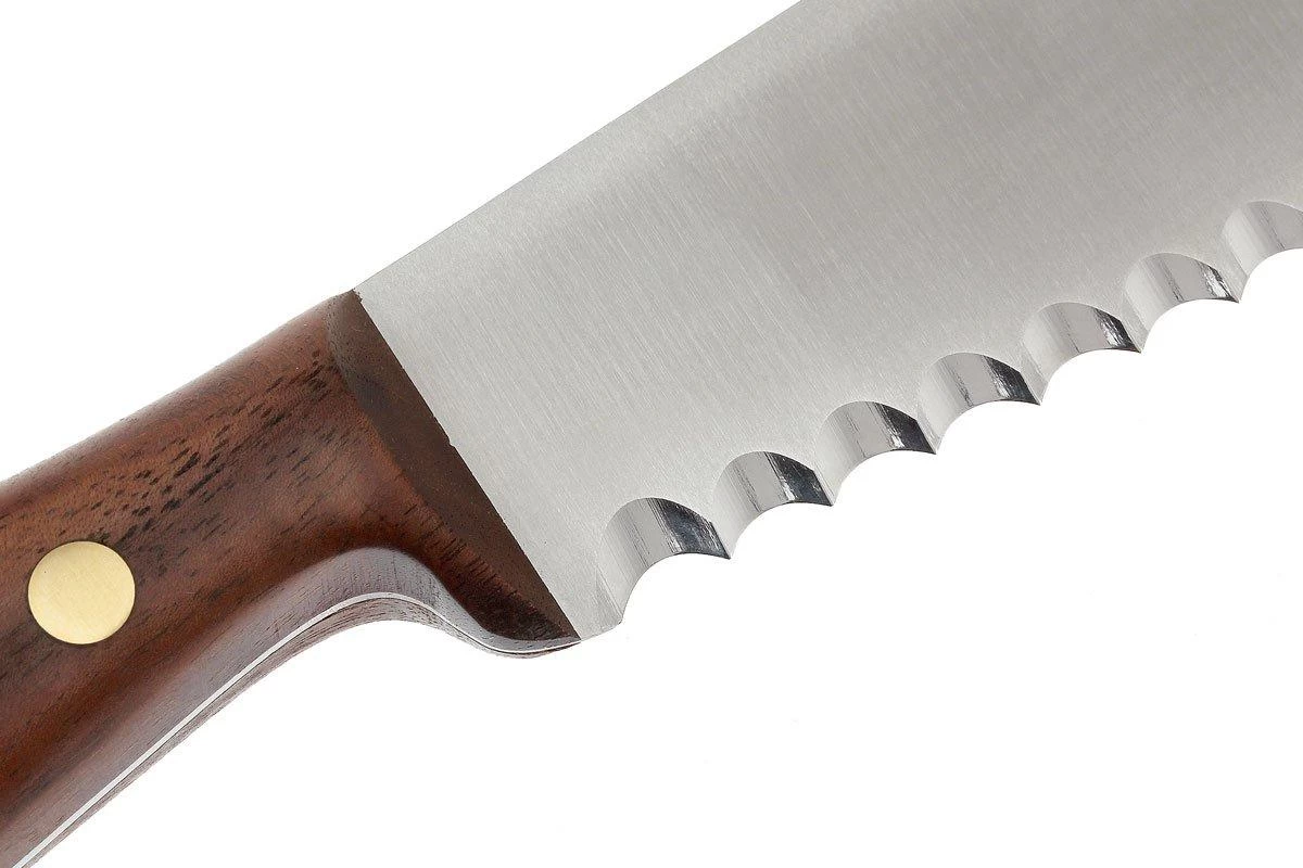 Robert Herder 9213197518 Grandmoulin Couteau à Pain, Noyer – Image 4