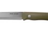 Real Steel Bushcraft III Scandi 3726 Coyote Couteau Bushcraft