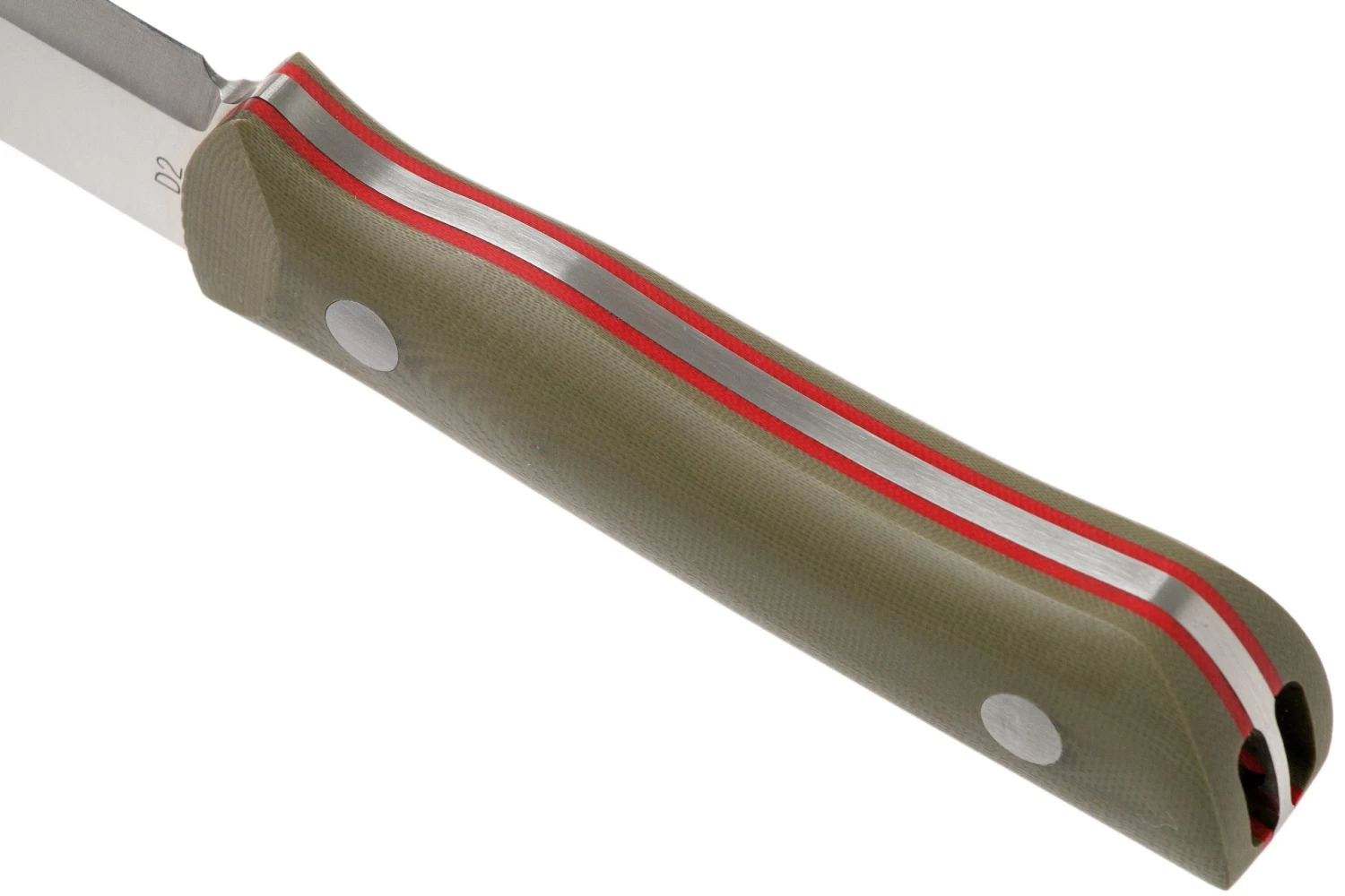 Real Steel Bushcraft III Scandi 3726 Coyote Couteau Bushcraft – Image 4