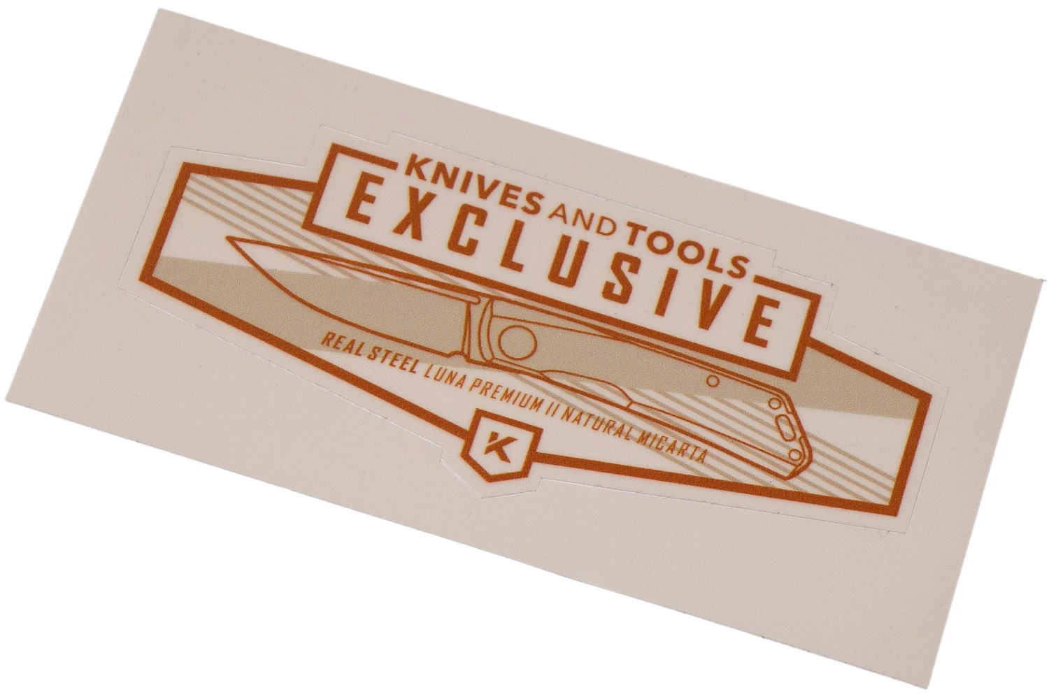 Real Steel Luna Premium II M390, Natural Micarta 7007P Knivesandtools Exclusive Couteau De Poche Slipjoint – Image 8