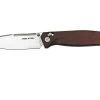 Real Steel Huginn 7653RM Red Micarta, Couteau De Poche Knivesandtools Exclusive