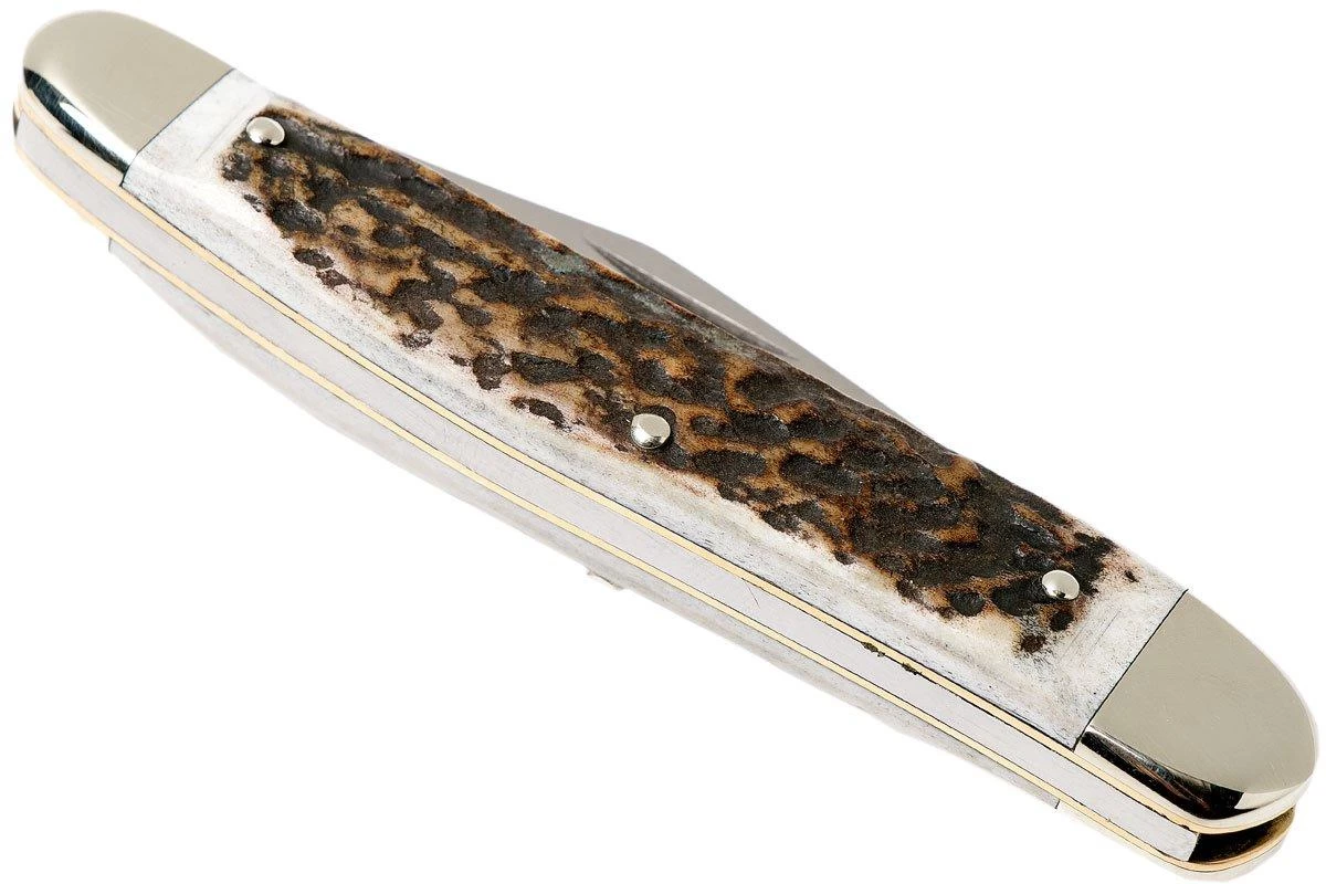 Robert Klaas Classic Line 100mm, Real Stag 383-451 Couteau & Décapsuleur – Image 4