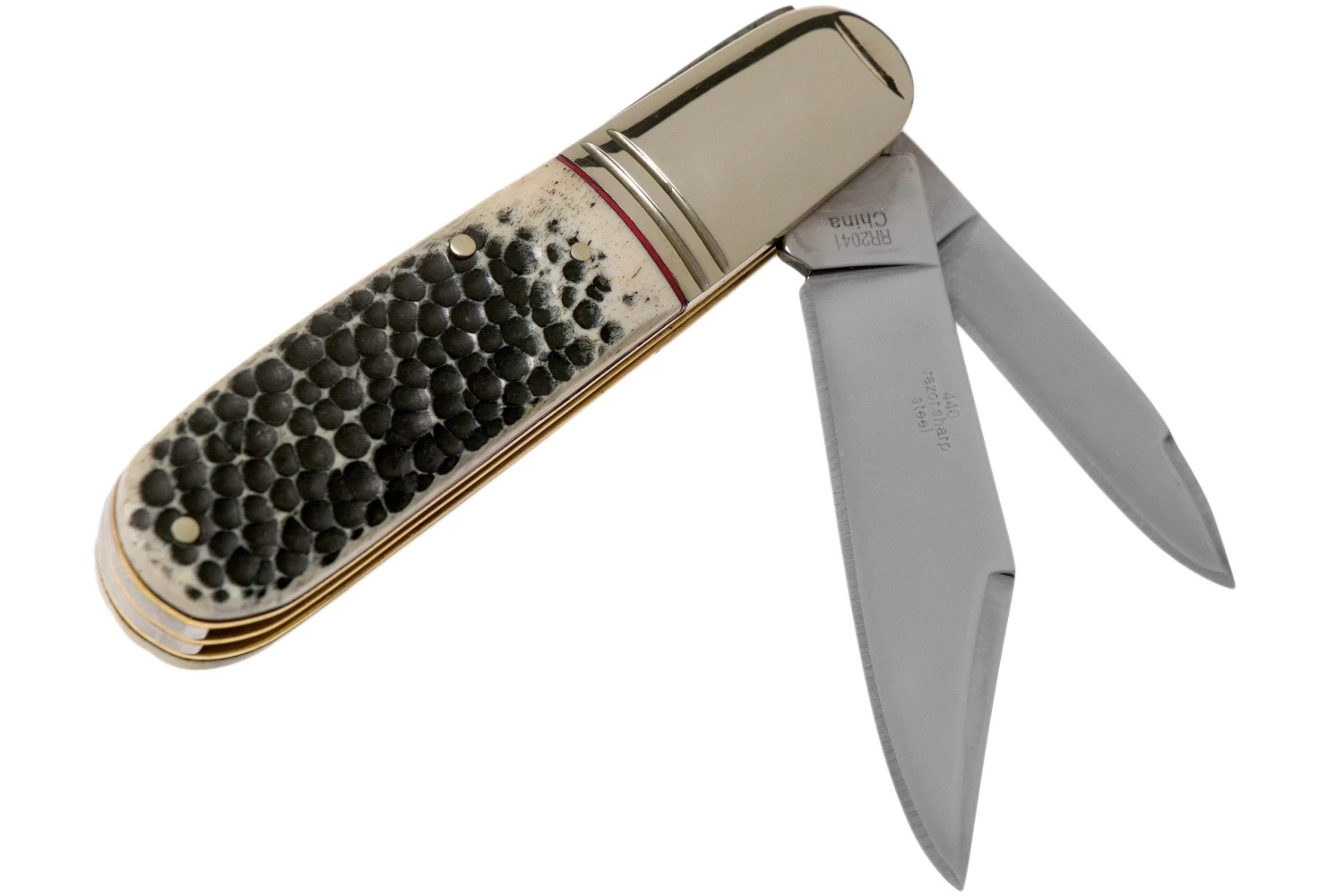 Rough Ryder Buckshot Bone Barlow RR2041 Couteau De Poche – Image 2