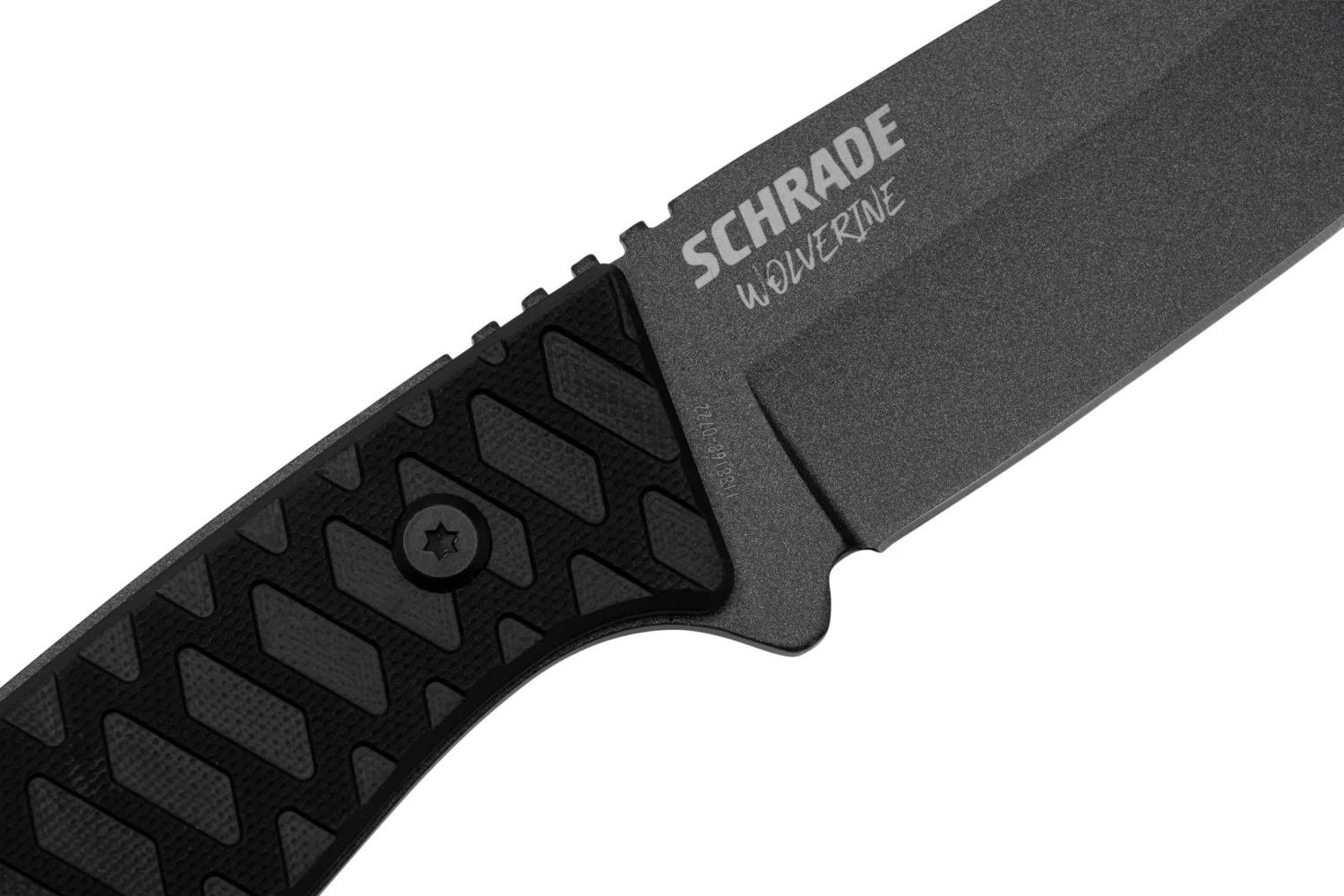 Schrade Wolverine 1182520, Noir, Couteau Fixe – Image 2