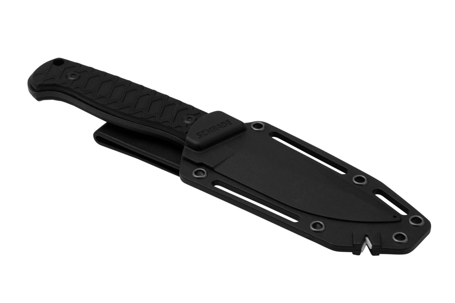 Schrade Wolverine 1182520, Noir, Couteau Fixe – Image 4