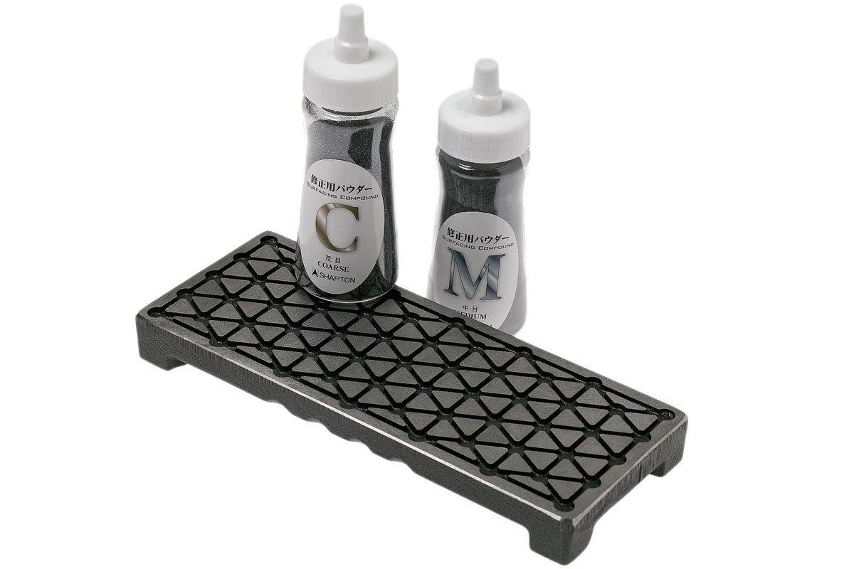 Shapton Naoru Cast Iron Lapping System, Pierre Ă Redresse En Fonte, 0510