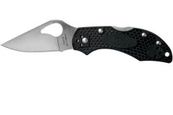 Spyderco Byrd Robin 2 Noir BY10PBK2 Couteau De Poche